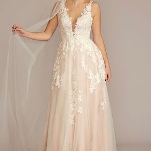 Oleg Cassini Wedding Dress